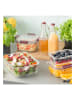 Kilner Vershouddoos transparant/paars - 1,4 l