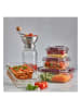 Kilner Frischhaltedose in Transparent/ Lila - 1,4 l