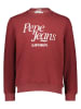 Pepe Jeans Sweatshirt in Bordeaux