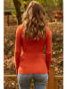 Lycalia Sweter w kolorze pomarańczowym