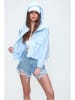 Trend Alacati Jeans-Shorts in Hellblau