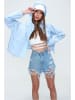 Trend Alacati Jeans-Shorts in Hellblau