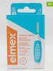 Elmex 6er-Set: Interdentalbürste "Größe 3 - 0,6 mm" in Blau