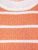 Molton Bluzka w kolorze biało-pomarańczowym