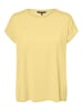 Vero Moda Koszulka "Ava" w kolorze żółtym