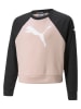 Puma Sweatshirt lichtroze/zwart