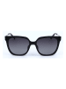 Swarovski Damen-Sonnenbrille in Schwarz/ Silber