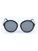 Swarovski Damskie okulary przeciwsłoneczne w kolorze złoto-czarno-granatowym