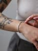Ania Kruk Vergulde armband met edelstenen