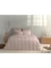 Zo!Home Beddengoedset "Banda" lichtroze