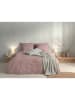 Zo!Home Beddengoedset "Paisley" lichtroze