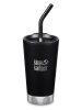 Klean Kanteen Thermobecher "Kanteen Tumbler" in Schwarz - 473 ml