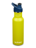 Klean Kanteen Trinkflasche "Kanteen Classic" in Gelb - 532 ml