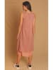 Le Jardin du Lin Leinen-Kleid in Rosa