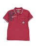 Peak Mountain Poloshirt in Rostrot
