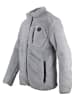 Peak Mountain Fleecejacke in Grau