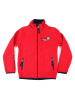 Peak Mountain Fleecejacke in Rot