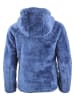 Peak Mountain Fleecejacke in Blau