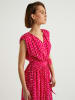 BGN Sukienka w kolorze różowo-kremowym