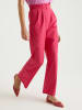 BGN Spodnie w kolorze różowym