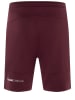 super.natural Trainingsshort "Movement" bordeaux