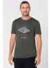 super.natural Shirt "Winter" in Anthrazit