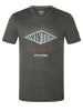 super.natural Shirt "Winter" in Anthrazit