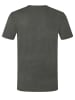 super.natural Shirt "Winter" in Anthrazit