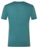 super.natural Shirt "Pray For Snow" in Türkis