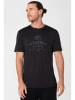 super.natural Shirt "Pray For Snow" in Schwarz