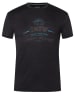 super.natural Shirt "Pray For Snow" in Schwarz