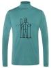 super.natural Longsleeve "Skieur" in Türkis