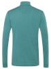super.natural Longsleeve "Skieur" in Türkis