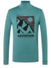 super.natural Longsleeve "Adventure" turquoise