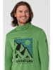 super.natural Longsleeve "Adventure" groen