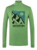 super.natural Longsleeve "Adventure" groen