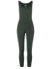 super.natural Functionele jumpsuit "Liquid Flow" donkergroen
