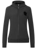 super.natural Sweatvest "Alpine" antraciet