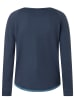 super.natural Longsleeve "Feel Good" donkerblauw