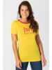 super.natural Shirt "The Essential" geel