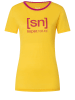 super.natural Shirt "The Essential" geel