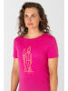 Supernatural Shirt "Skianto" in Pink