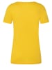 super.natural Shirt "Skiing" geel