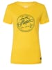 super.natural Shirt "Slopes" geel