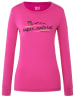 super.natural Longsleeve "Mountain" in Pink
