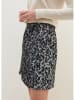 STEFANEL Rok petrol/wit