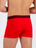 admas Boxershorts in Rot