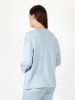 admas Sweatvest lichtblauw