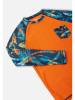 Reima Zwemshirt "Kroolaus" oranje/meerkleurig