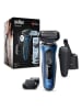 Braun Elektrisch scheerapparaat "Series 6 - 61-B7500cc" donkerblauw/zwart